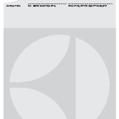 ELECTROLUX EHF 96547 SW