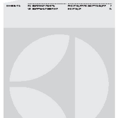 ELECTROLUX EHH 99967 FG