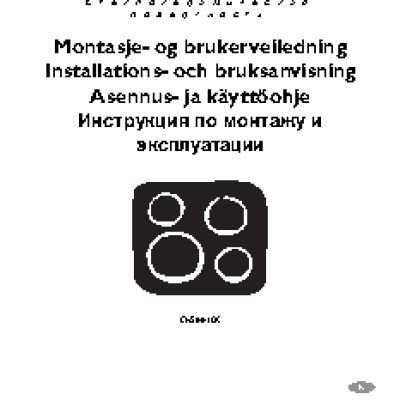 ELECTROLUX EHS 6610 K