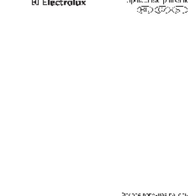 ELECTROLUX EHT6435 K