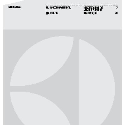 ELECTROLUX EKC96450AW