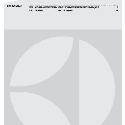 ELECTROLUX EKC96450AX