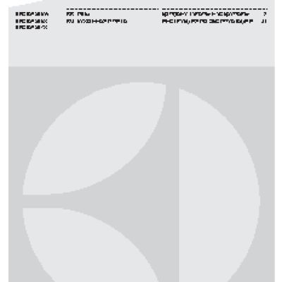 ELECTROLUX EKC 954507 X