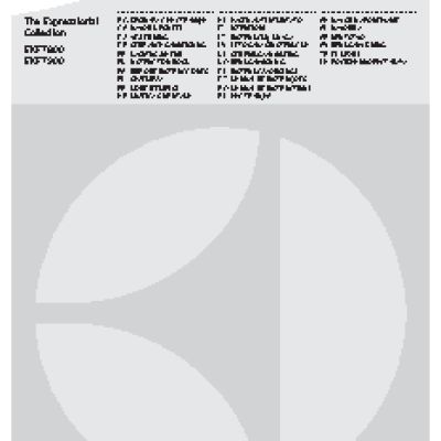 ELECTROLUX EKF7900