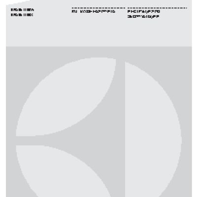 ELECTROLUX EKG 961100W