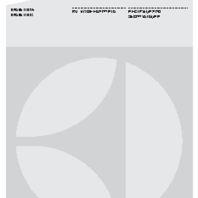 ELECTROLUX EKG 961101W