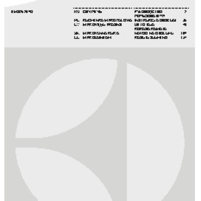 ELECTROLUX EMS 26204 OX