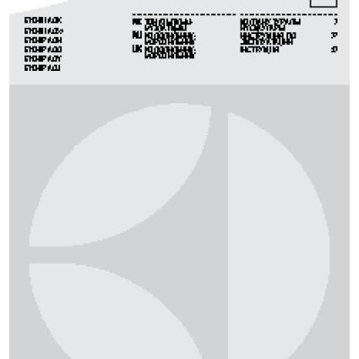 ELECTROLUX EN3481AOW