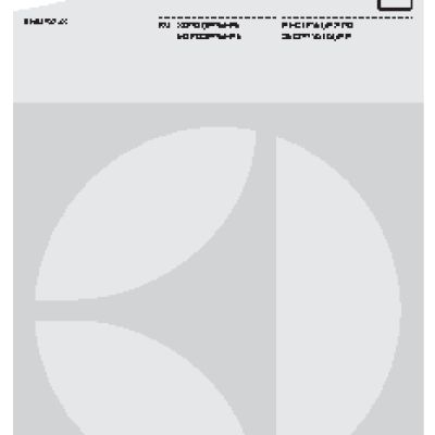 ELECTROLUX EN93452JX