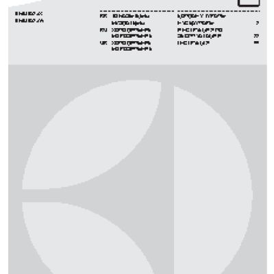 ELECTROLUX EN93852JX