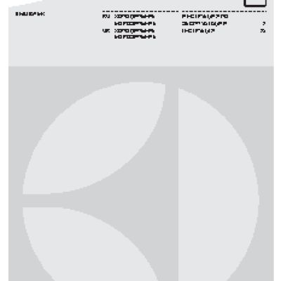 ELECTROLUX EN93854MX