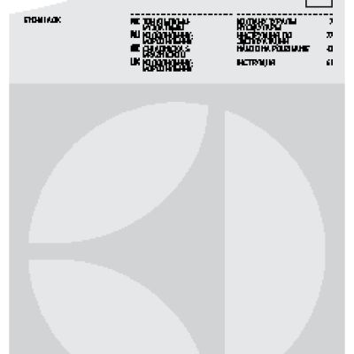 ELECTROLUX EN 3401 AOX