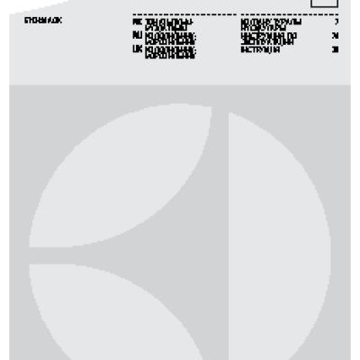ELECTROLUX EN 3450 AOX