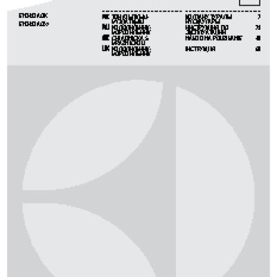 ELECTROLUX EN 3453 AOW
