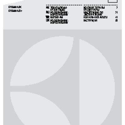 ELECTROLUX EN 3600 AOW