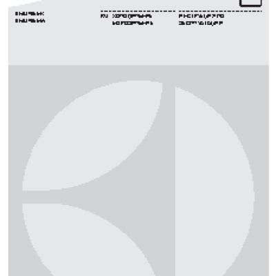 ELECTROLUX EN 93486 MW