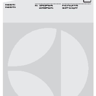 ELECTROLUX EN 93852 KX