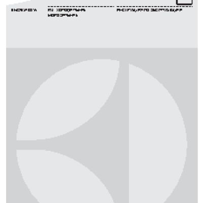 ELECTROLUX ENC 2854 AOW