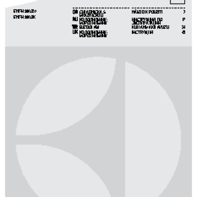 ELECTROLUX ENF 4450 AOX