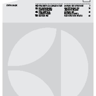 ELECTROLUX ENF 4451 AOX