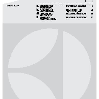 ELECTROLUX ENG 2793 AOW