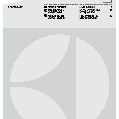 ELECTROLUX ENG 2913 AOW