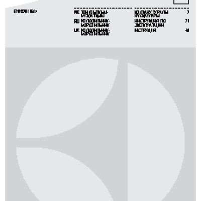 ELECTROLUX ENN 92811 BW
