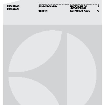 ELECTROLUX EOA3400AOX