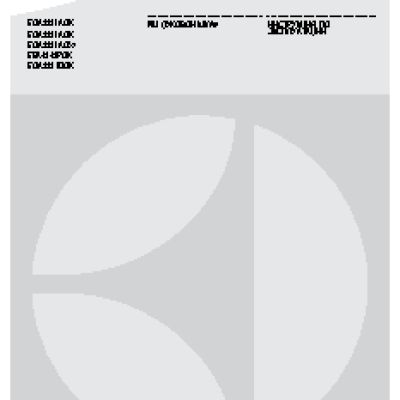 ELECTROLUX EOA5551AOW