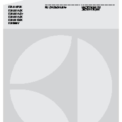 ELECTROLUX EOA 8000 V