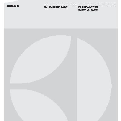 ELECTROLUX EOA 95551AV