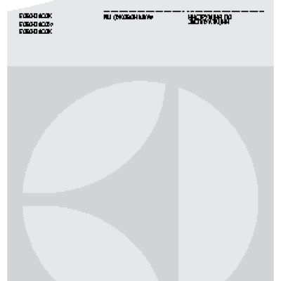 ELECTROLUX EOB3430COK