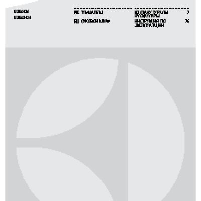 ELECTROLUX EOB3430COW