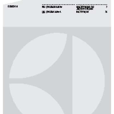 ELECTROLUX EOB 93410AX