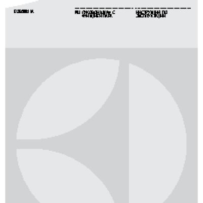 ELECTROLUX EOB 98851 AX