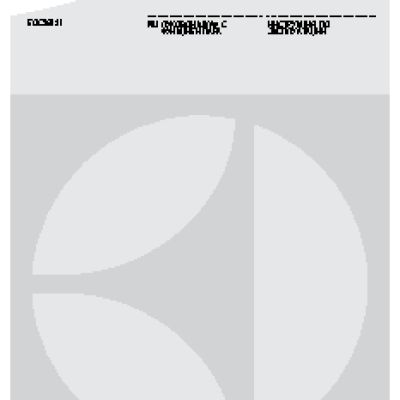 ELECTROLUX EOC 96851 AX