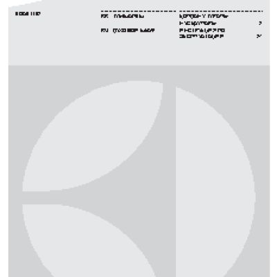 ELECTROLUX EOG 91102AX