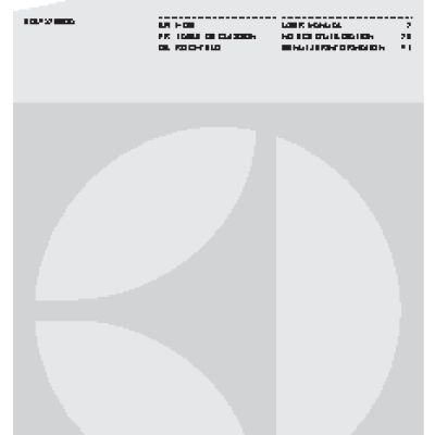 ELECTROLUX EQL4520BOG