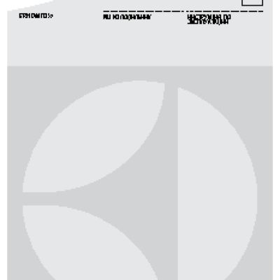 ELECTROLUX ERN1200FOW