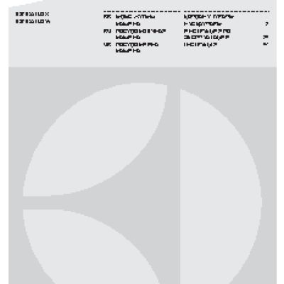 ELECTROLUX ESF9551LOW