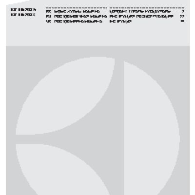 ELECTROLUX ESF9862ROW