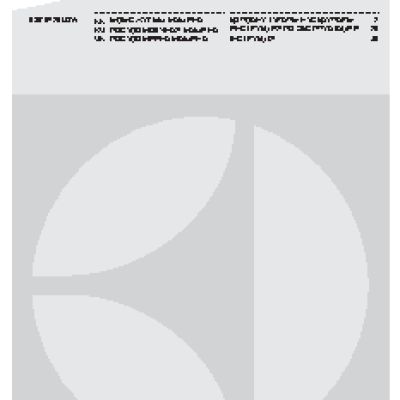 ELECTROLUX ESF 9420LOW