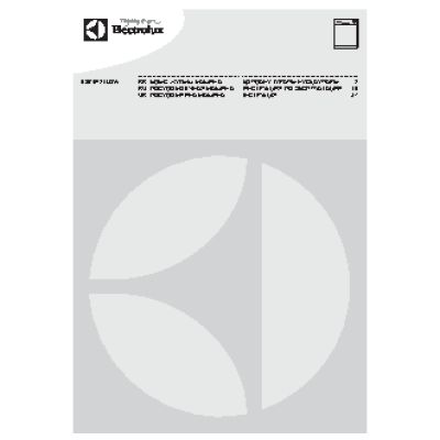 ELECTROLUX ESF 9421 LOW
