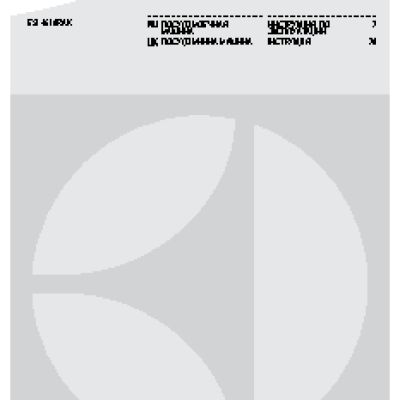 ELECTROLUX ESI 4610 RAX