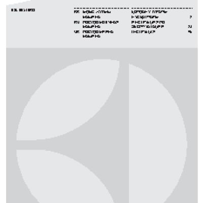 ELECTROLUX ESL98510RO