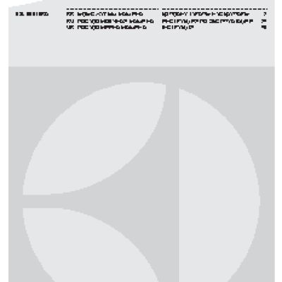 ELECTROLUX ESL98810RA