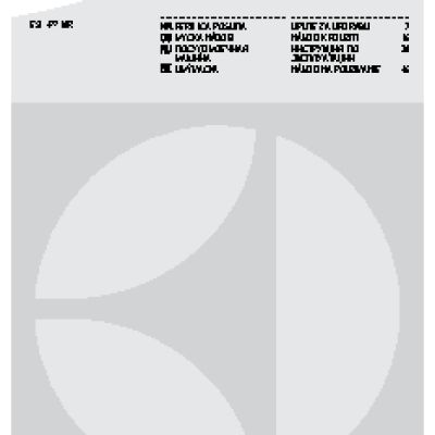 ELECTROLUX ESL 47710 R
