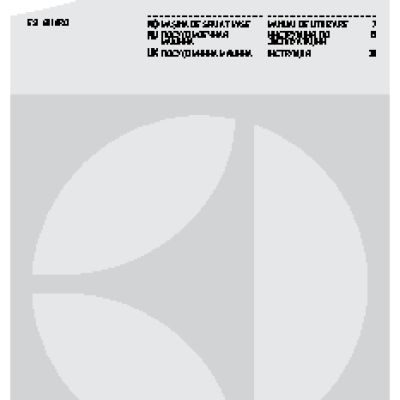 ELECTROLUX ESL 6810 RO