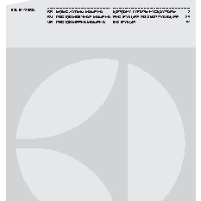 ELECTROLUX ESL 97720 RA