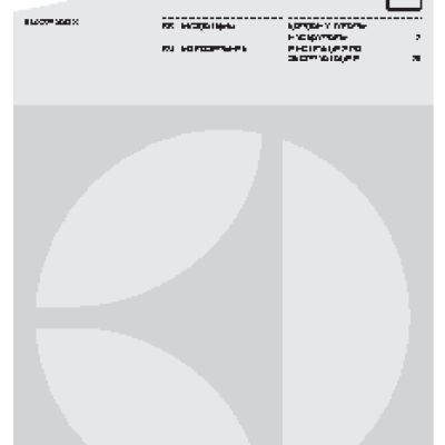 ELECTROLUX EUX2245AOX